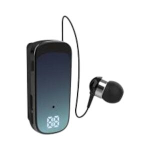 אוזניה עם חוט עם גומי K65