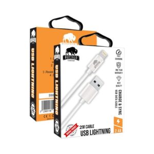 כבל אייפון 2 מטר USB