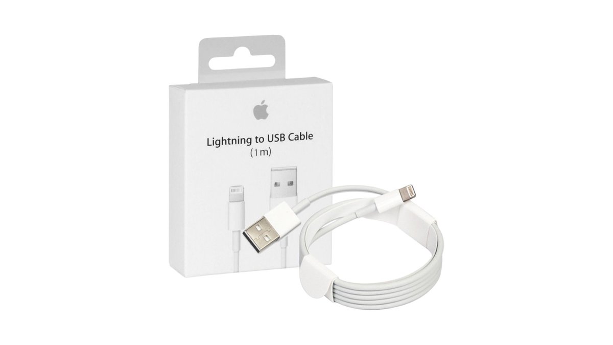 כבל אייפון מקורי USB ל Lightning
