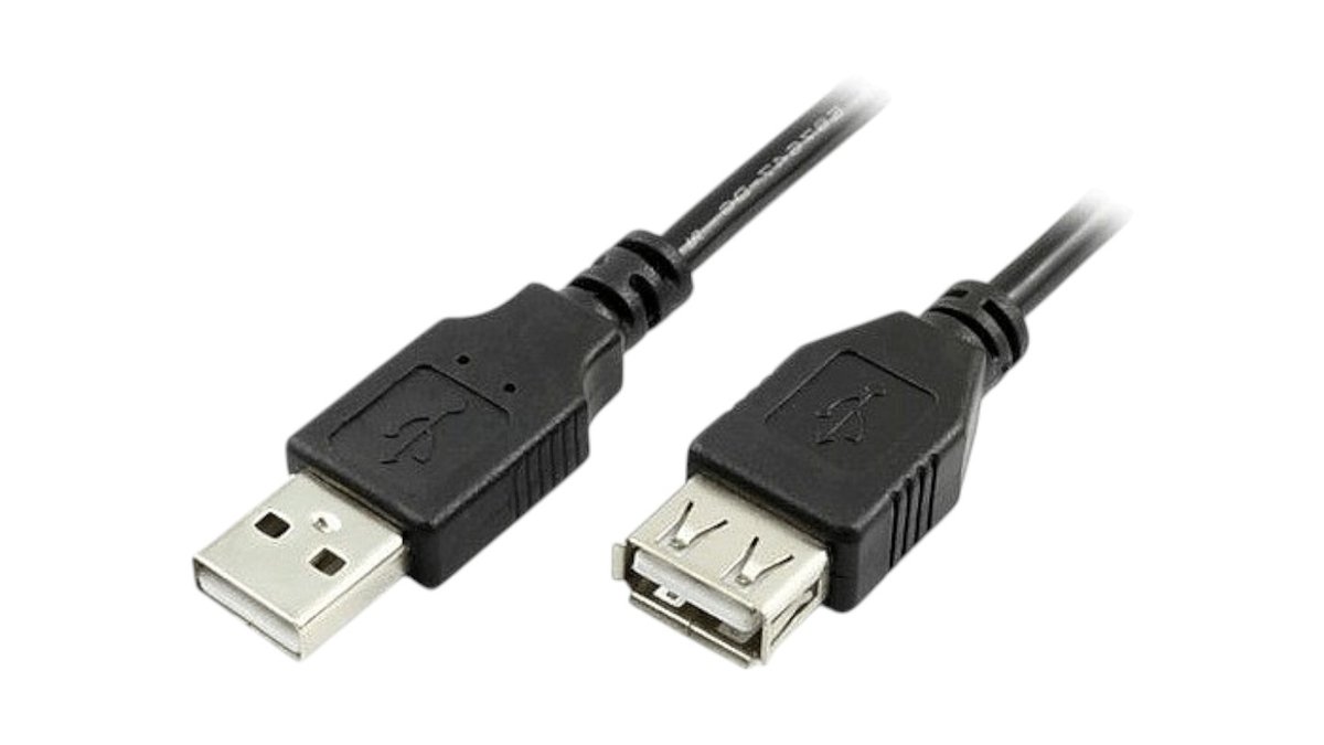 כבל מאריך USB 1.5 מטר