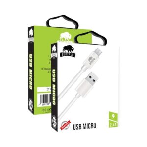 כבל מיקרו 1 מטר USB