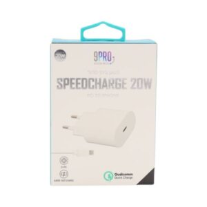 מטען ביתי מהיר אייפון TC TO Lightning 20W