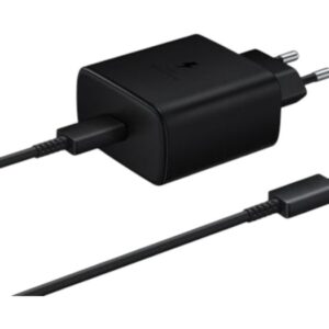 מטען + כבל מקורי סמסונג 45W TC