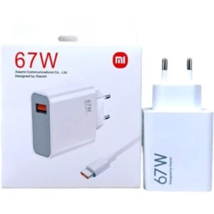 מטען שיאומי מקורי 67W כולל כבל USB TC