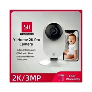 מצלמת אבטחה חכמה2 יח' YI Home 2K PRO