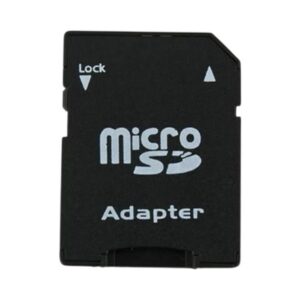 מתאם כרטיס זיכרון SD CARD