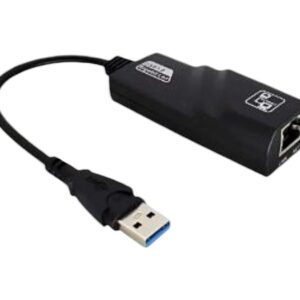 מתאם מ USB לכבל רשת RJ45 במהירות עד 1000MBps