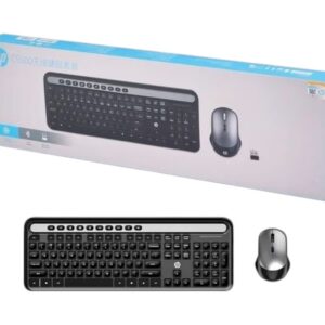 סט מקלדת (עברית אנגלית) ועכבר אלחוטיים HP CS500