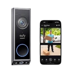 מצלמה ופעמון דלת חכם Eufy Video Doorbell E340
