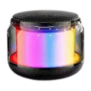 רמקול בלוטוס עם תאורת LED — בר פון חולון